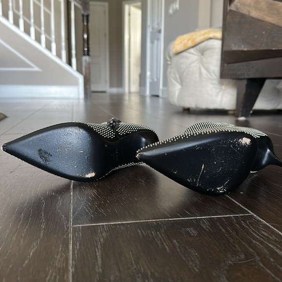 Giuseppe Zanotti Black Studded Booties - Picture 9 of 14